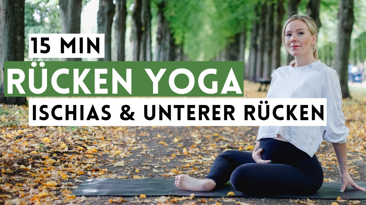 Rücken Yoga I Ischiasschmerzen I Schwangerschafts - und Anfängerfreundlich