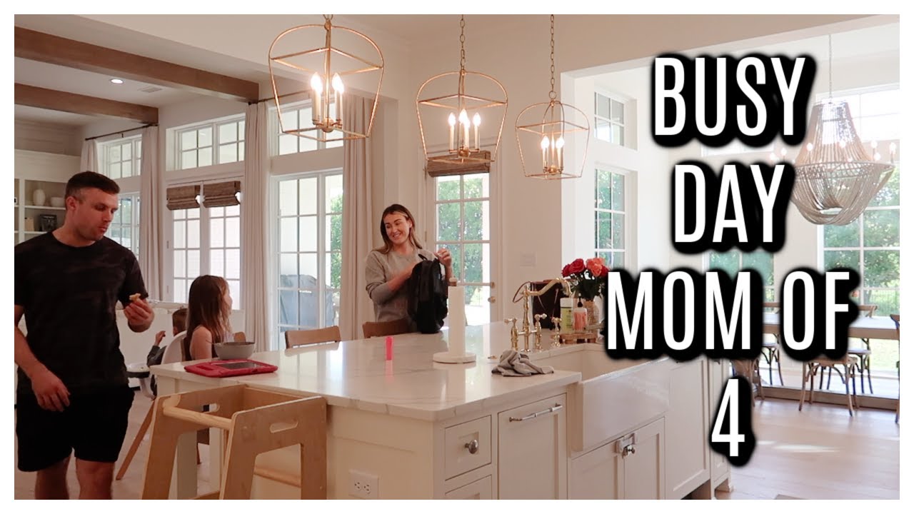 DAY IN THE LIFE  MOM OF 4 | Tara Henderson Vlogs