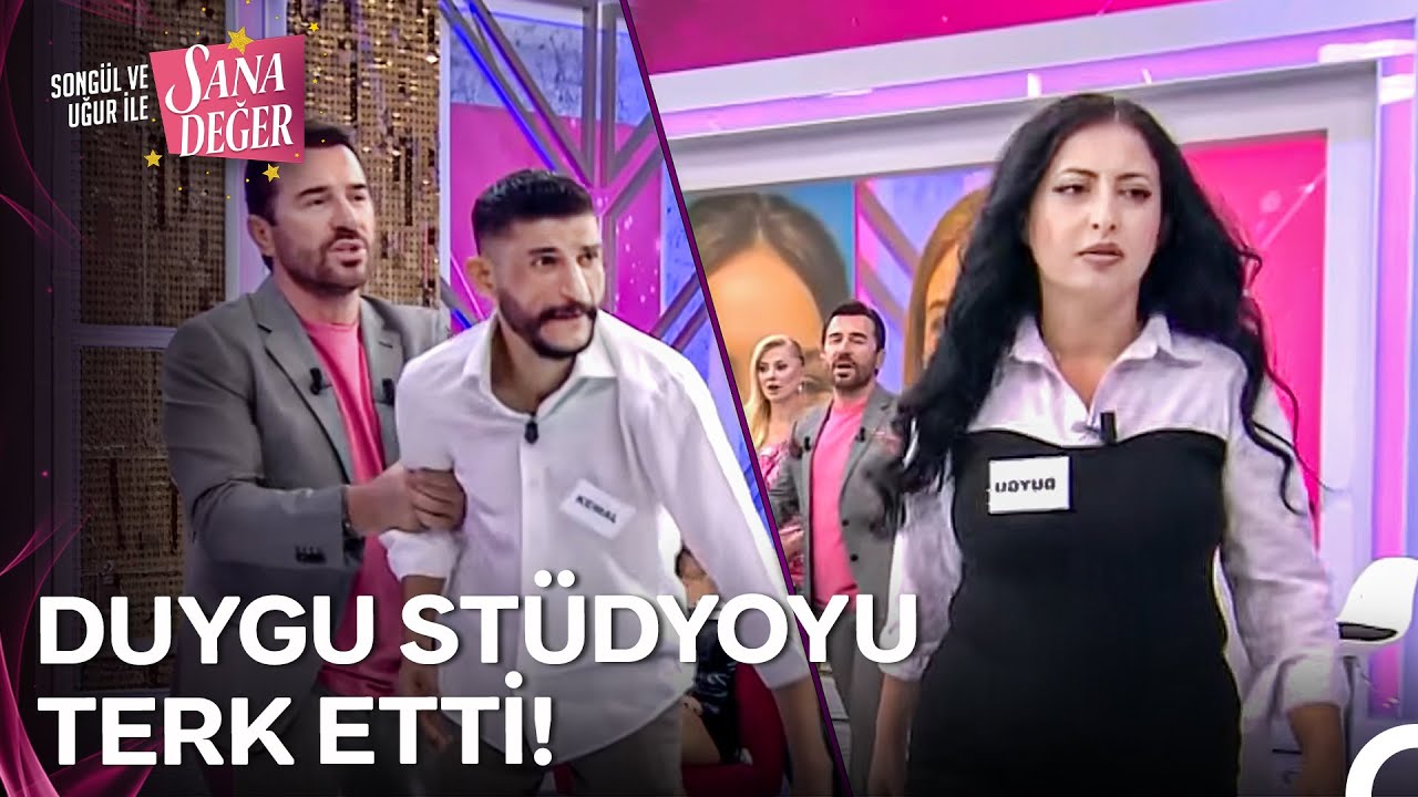 Kemal, Duygu'nun Gidişi ile &Ccedil;ılgına D&ouml;nd&uuml; - Song&uuml;l ve Uğur ile Sana Değer 227. B&ouml;l&uuml;m