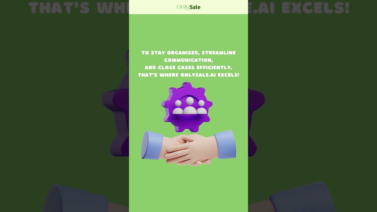 Why OnlySale.ai is the Best CRM for Lawyers!  #shorts