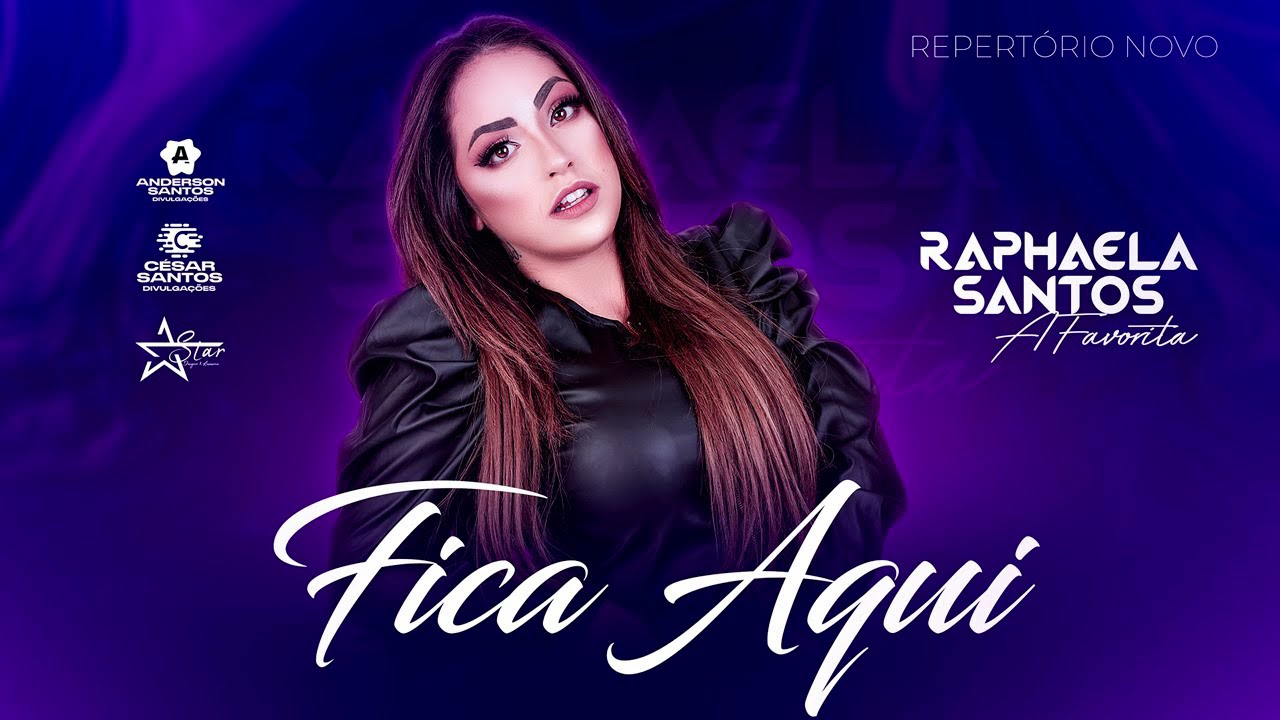 RAPHAELA SANTOS, A FAVORITA - FICA AQUI