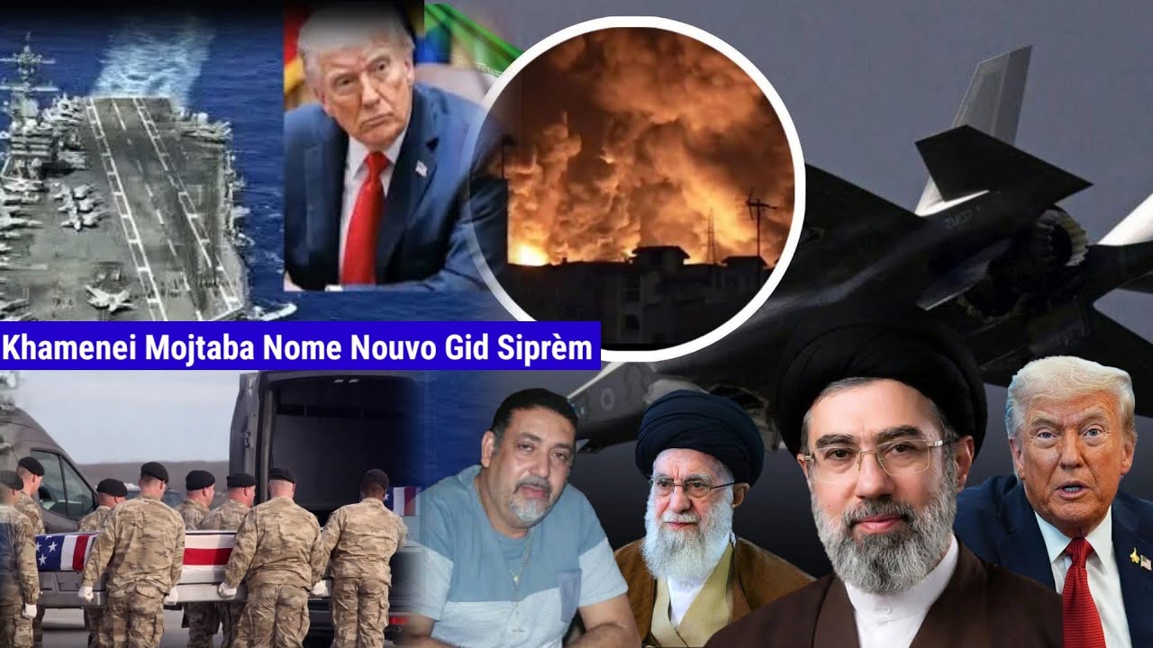 Edo Zenny ap Fè Madanm Ak Pitit li Antre🇭🇹 Pou Yo Pa Mouri An ka Gè -Khamenei Nome Nouvo Gid Siprèm 