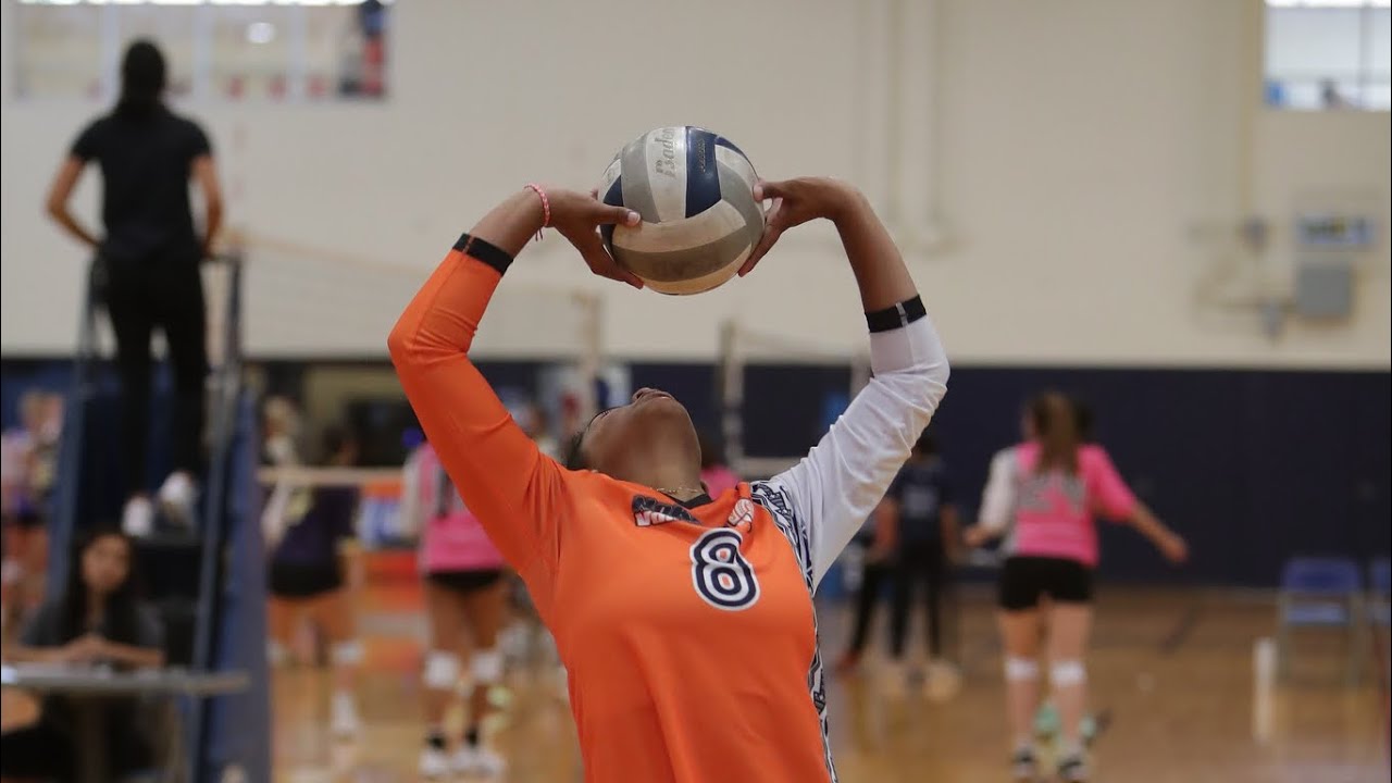 Keira Wright, setter highlights