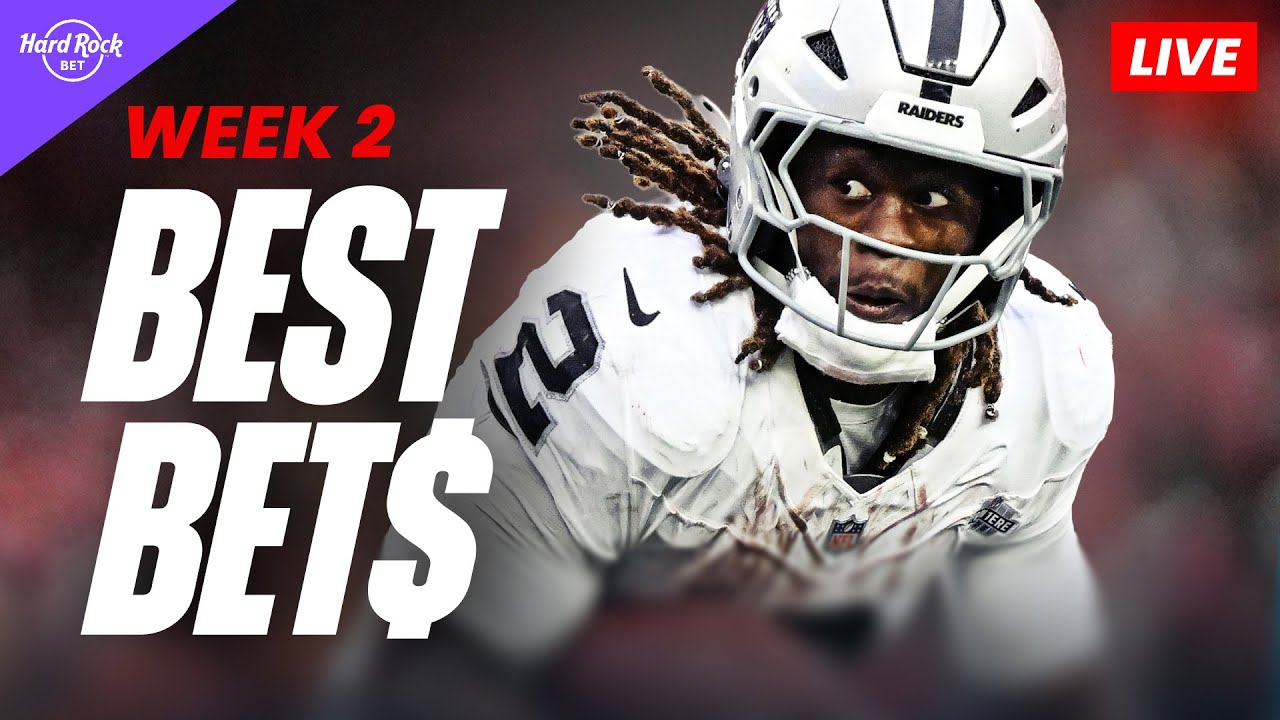 Sunday NFL Week 2 Best Bets | Expert Picks, Predictions & Player Props