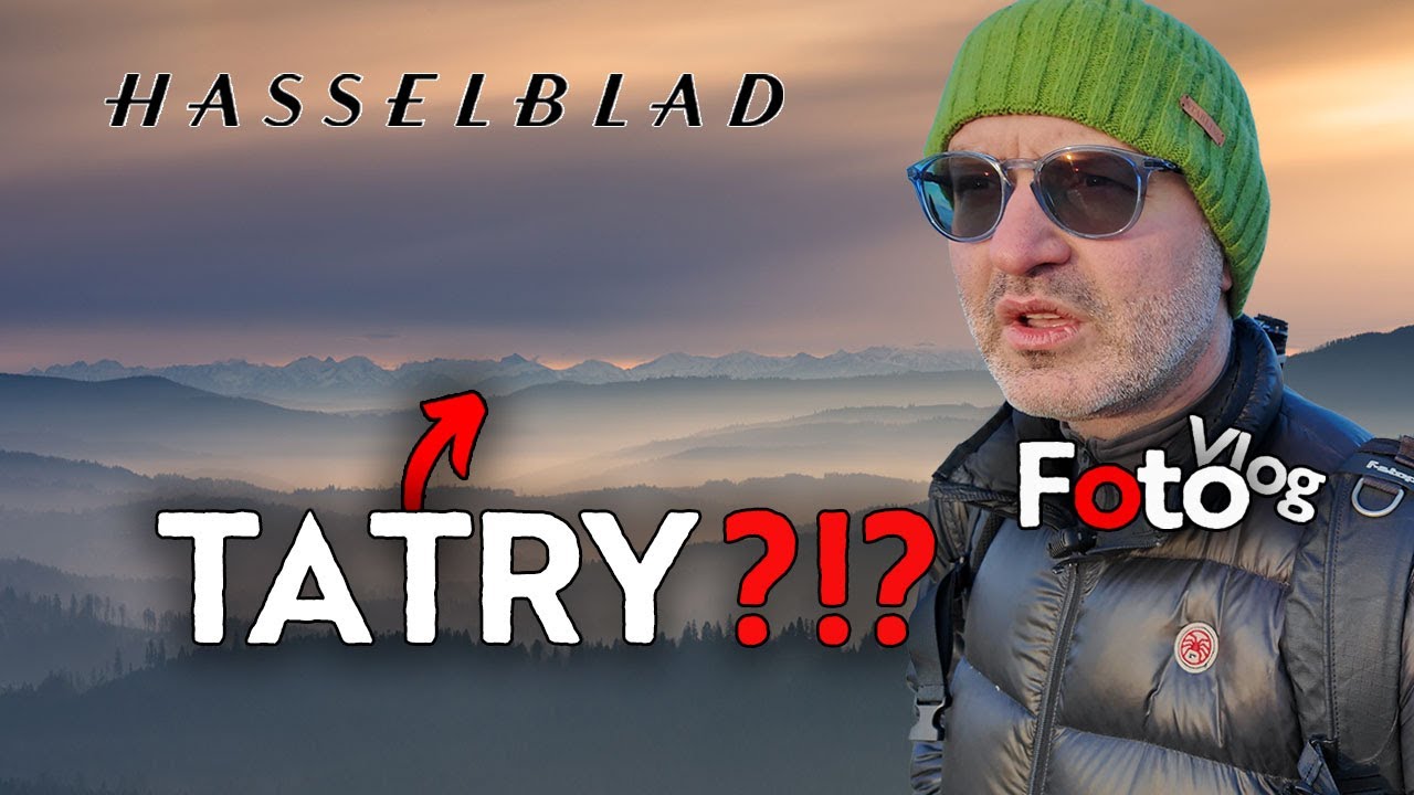 TATRY z OCHODZITEJ 📸 Pozytywny Vlog 😀