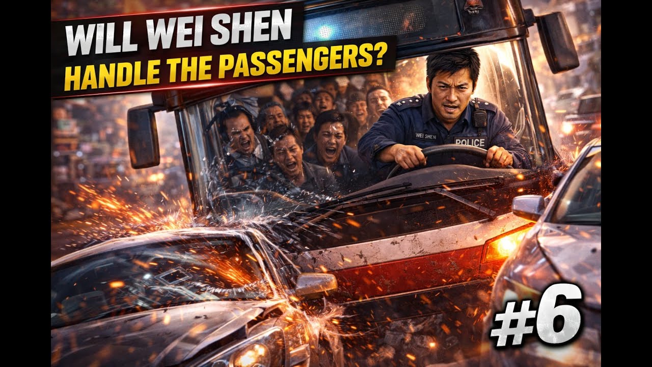 Sleeping Dogs Part 6 🚍 | Inside the Most Dangerous Bus 🔥