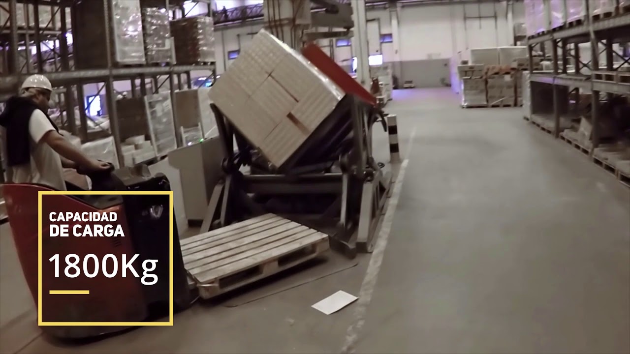 Intercambiador de pallets