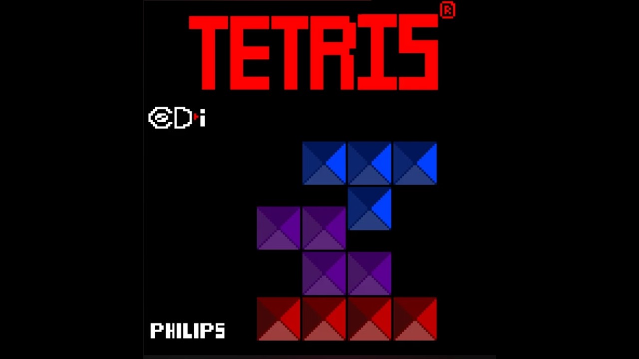 16 Bit Remixes | Tetris ( Philips CDI ) | Level 0