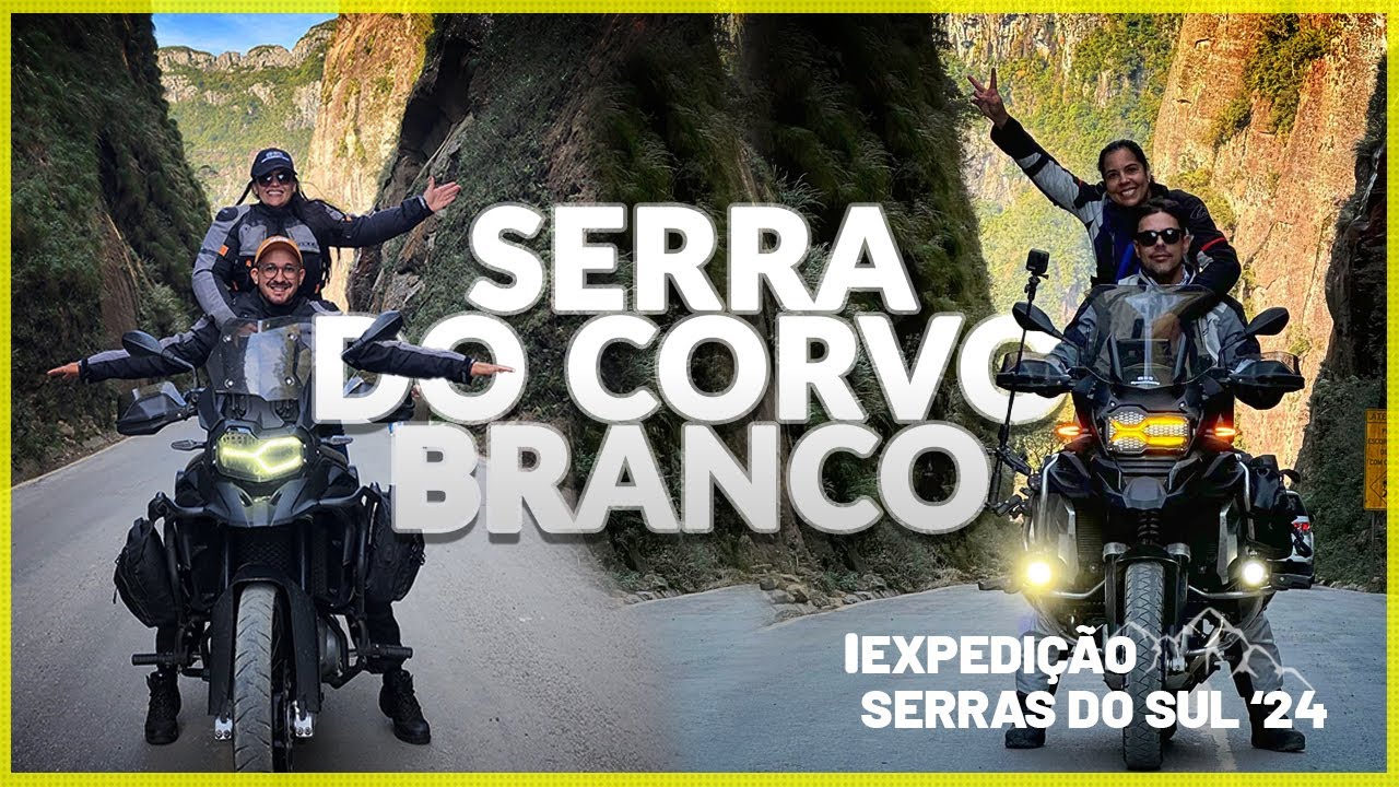 Ep11 - Serra do Corvo Branco / Expedição Serras do Sul