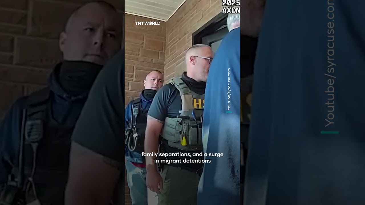 ICE: Trump&rsquo;s deportation machine