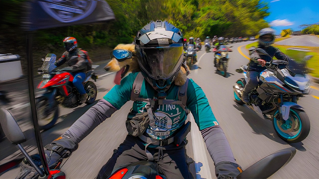 La rodada más grande de V-Strom en Colombia | ¿Rompimos el récord?
