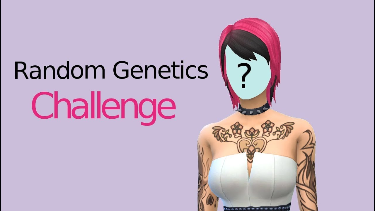 Sims 4: Random Genetics Challenge
