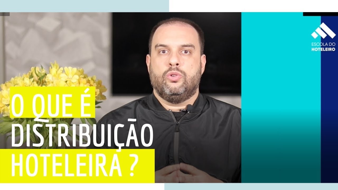 O que é DISTRIBUIÇÃO HOTELEIRA - pousada, hotel e hostel