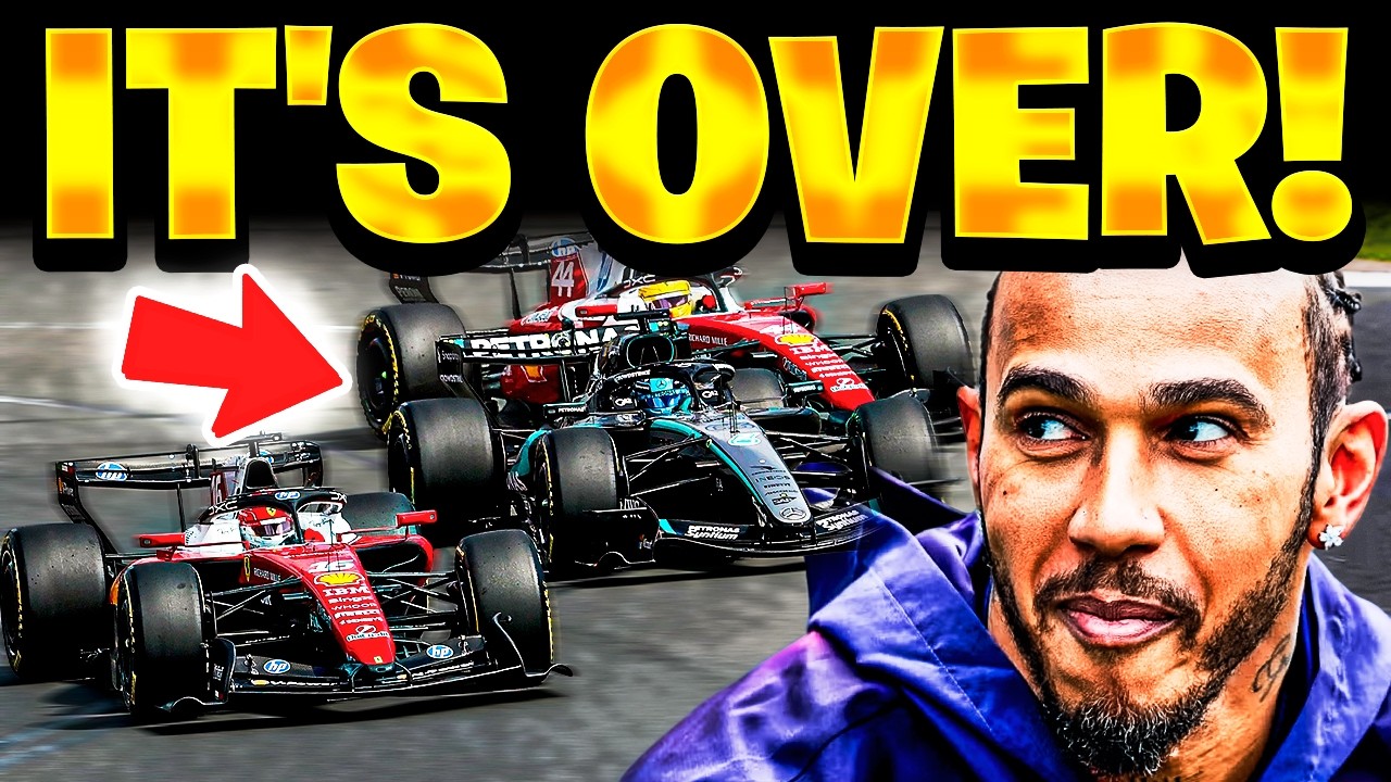 Mercedes In BIG TROUBLE As Ferrari NEW EVIDENCE CHANGES EVERYTHING After Chinese GP