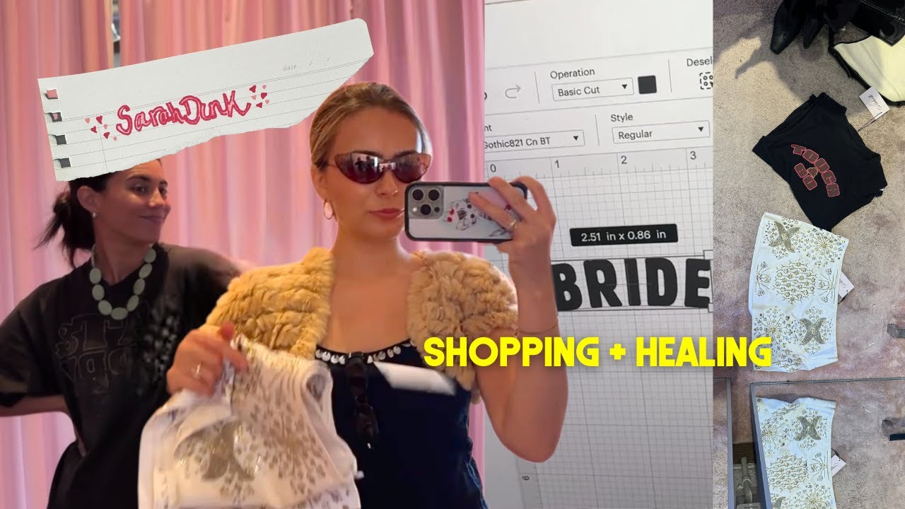 I'm just a girl... stressing + shopping + prepping for my bachelorette.
