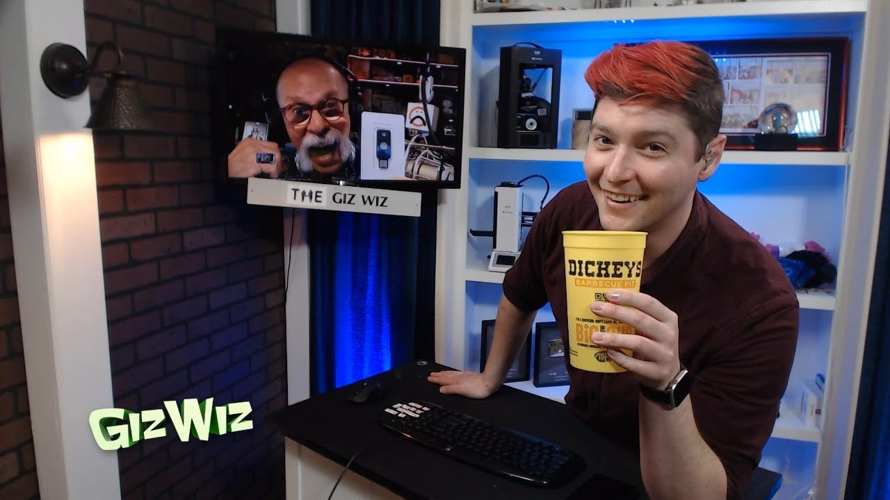 The Giz Wiz #1764: This Show is Catching