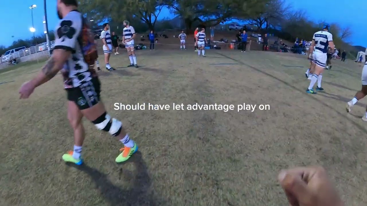 Rugby Referee POV: Las Vegas vs Scottsdale Men’s Rugby