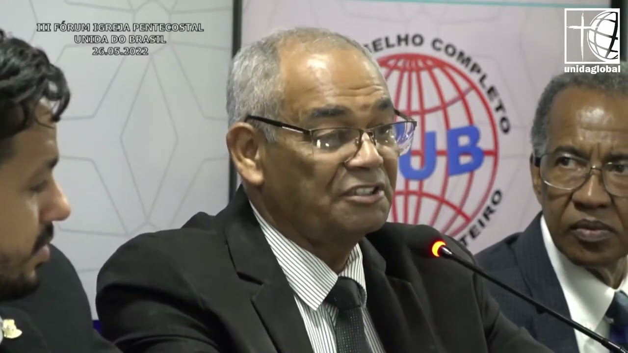 III FÓRUM - IGREJA PENTECOSTAL UNIDA DO BRASIL | ENCONTRO COM PASTORES DA UPCI BRASIL - MOSSORÓ RN