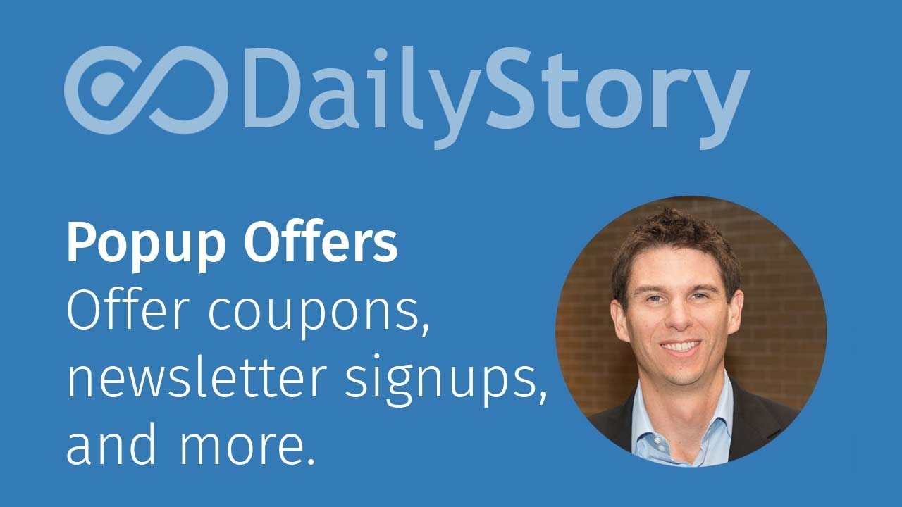 DailyStory Popup Offer