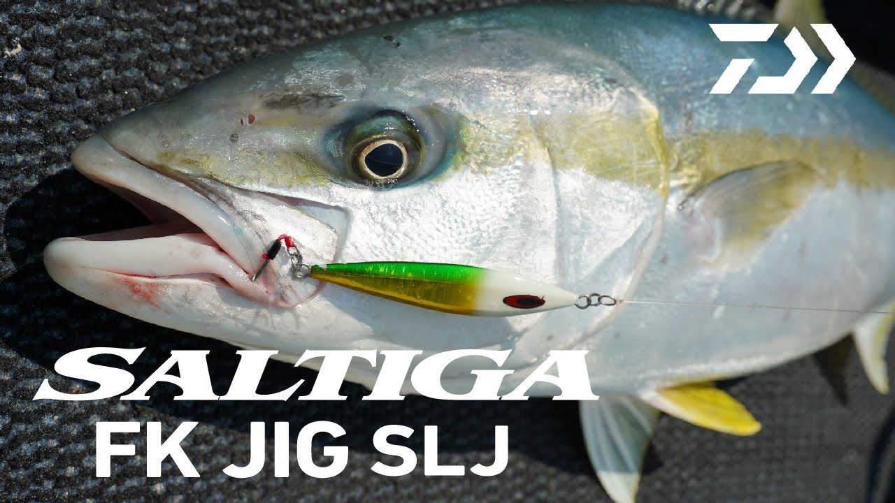 【#スーパーライトジギング 】ダイワ2019新製品 SALTIGA FKジグ SLJを徹底解説！