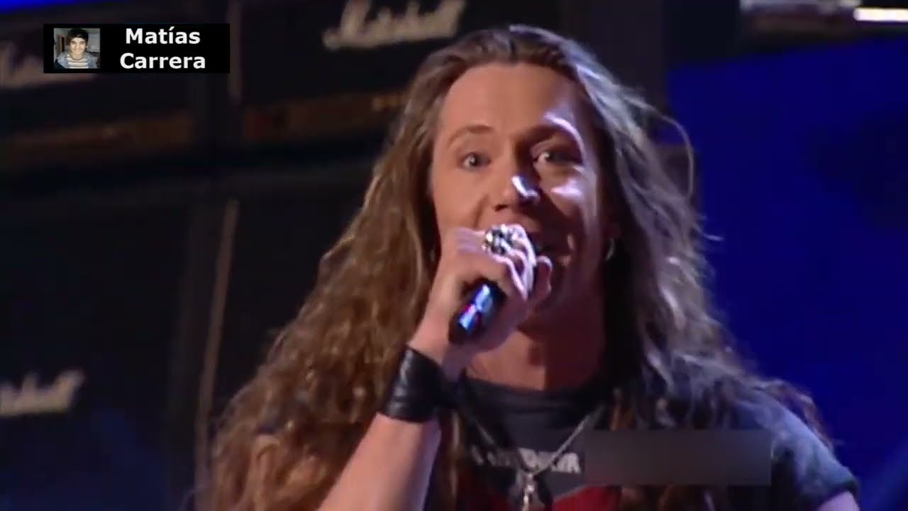 E-Type (Martin Eriksson) ~ Paradise (Live at the Melodifestivalen 2004, final)