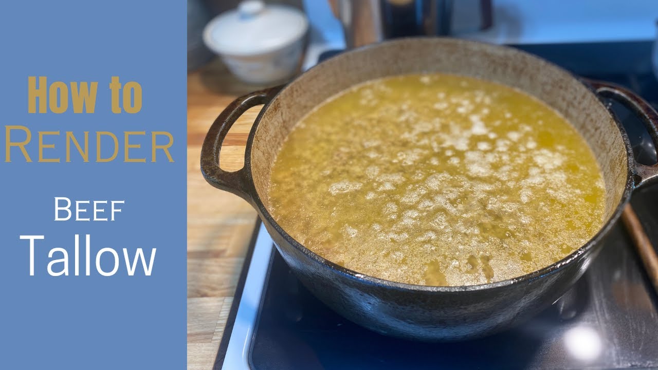 How to Render Beef Tallow