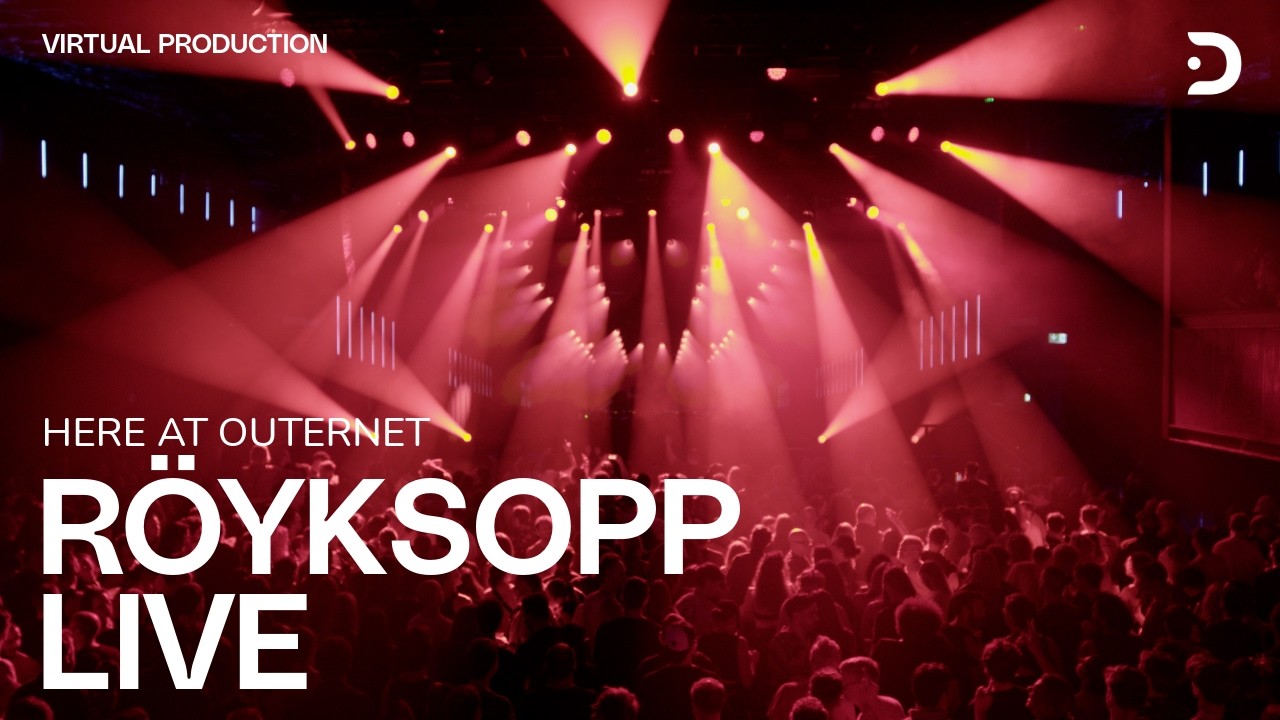 Röyksopp at HERE at Outernet with Dimension Live