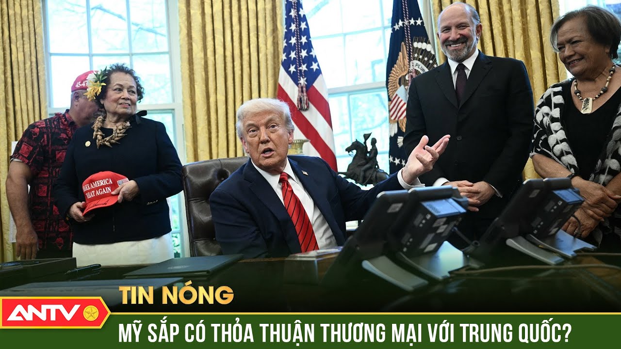 Tổng thống Trump phát tín hiệu xuống thang về thuế quan với Trung Quốc | ANTV