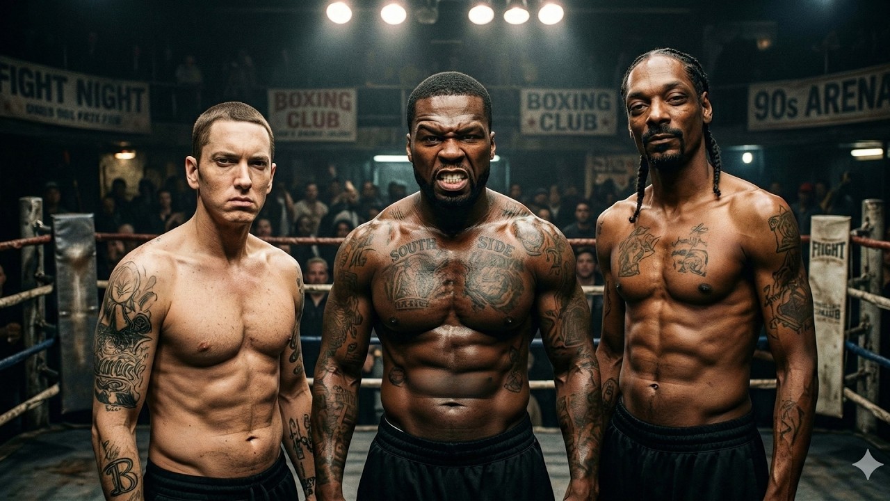 Snoop Dogg, Eminem, 50 Cent, Ice Cube, Dr. Dre, 2Pac | Микстейп олдскульного рэпа 1