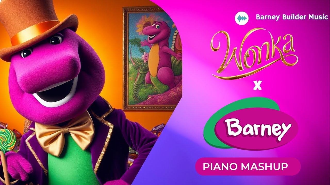 Just Pure Imagination Piano Medley