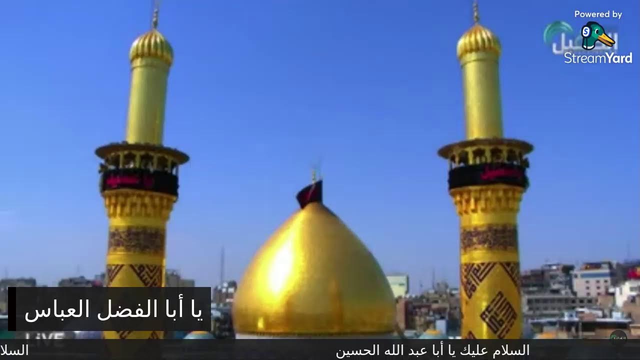 مباشر من كربلاء المقدسة