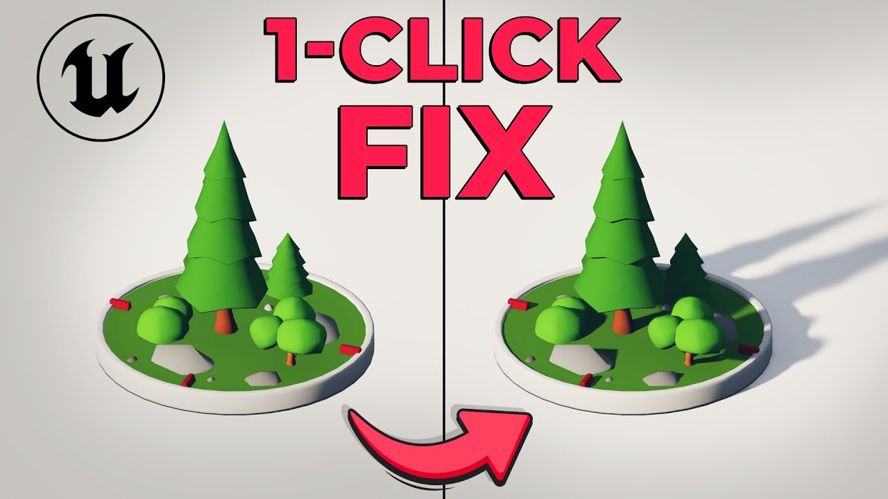 Shadows Disappear When Camera Moves? Unreal Engine 5 FIX