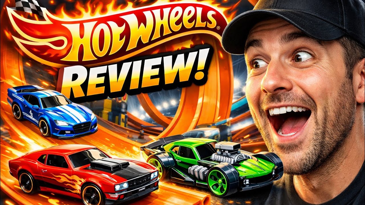 ￼ Hot wheel collection review ￼