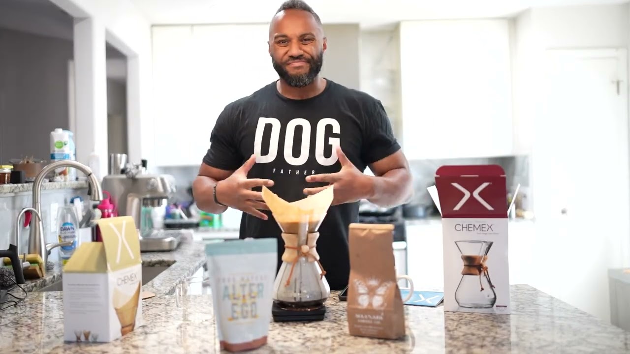 Unboxing Chemex and using it for the first time!!!