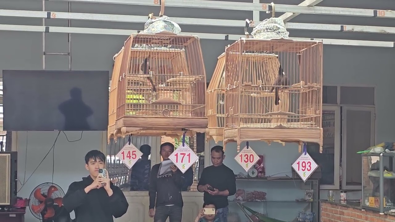 Cb Bão 145 vs CB Tê Duyên 171 và CB Phong Ấn 193