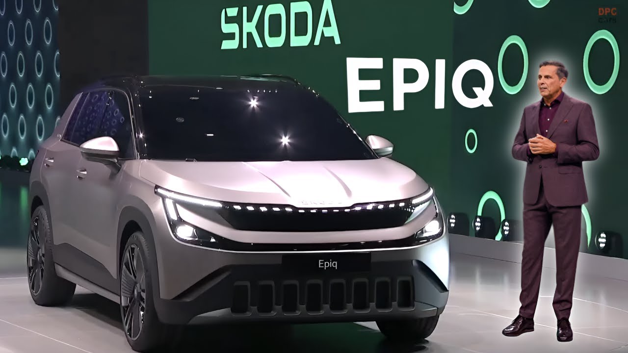 Škoda Epiq Revealed: €25k Electric SUV That Finally Makes Sense