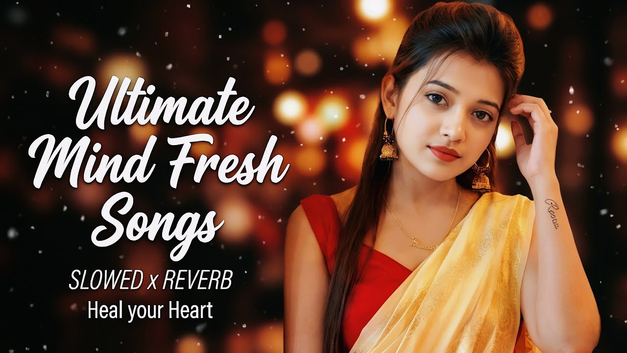 Ultimate Mind Fresh Hindi Romantic Lofi 💖 | Slowed & Reverb Love Songs | Heal Your Heart ❤️