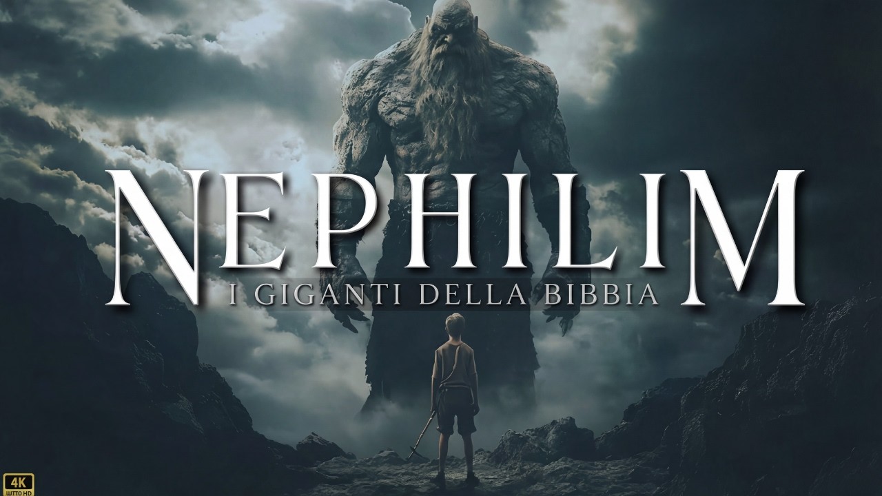 La Vera Storia dei Giganti nella Bibbia | Il Segreto Oscuro dei Nephilim