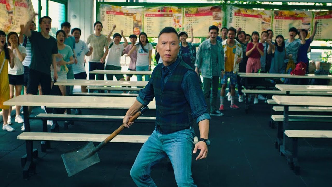 Ces élèves ne réalisent pas que leur professeur est une légende du kung-fu
