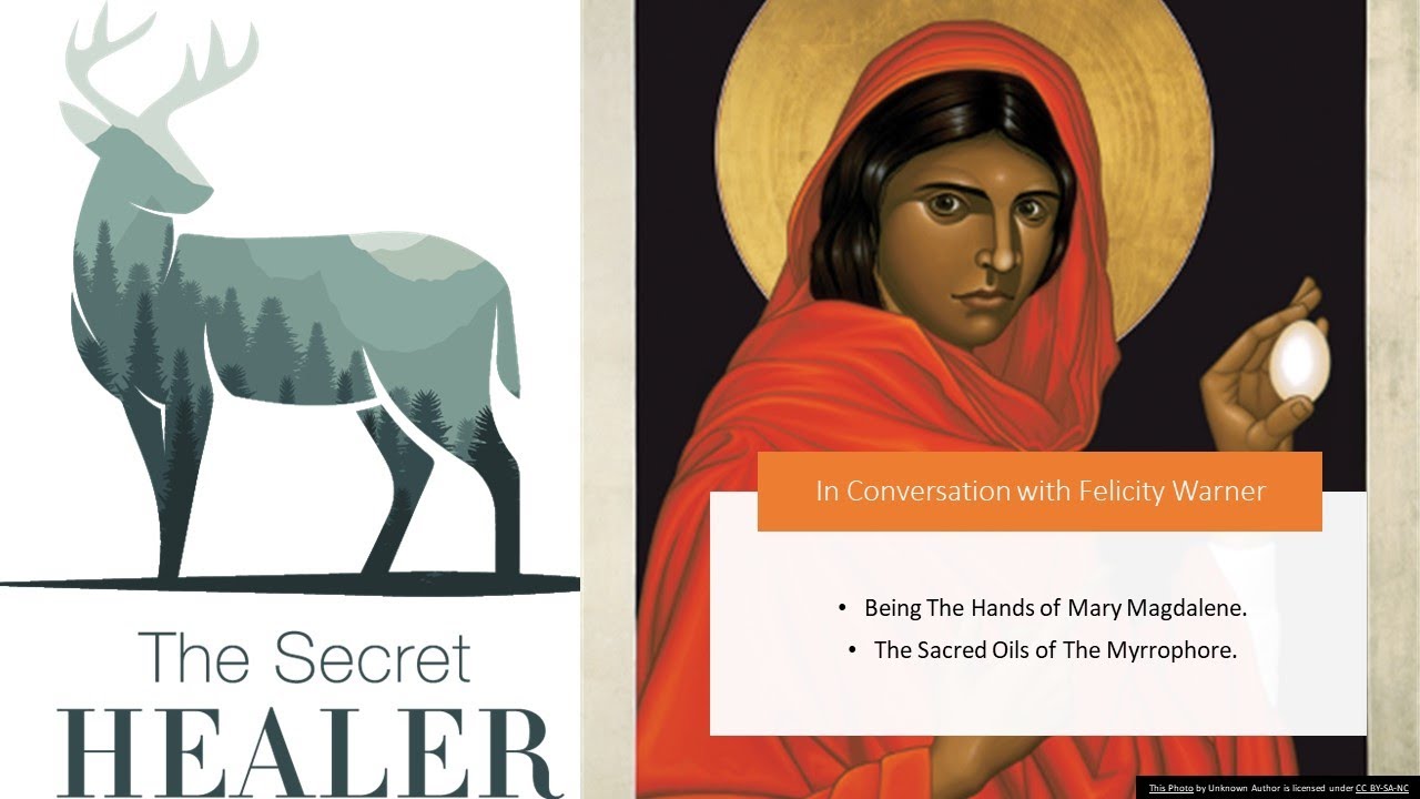 Mary Magdalene & the Myrrophores | Sacred Oils with Felicity Warner