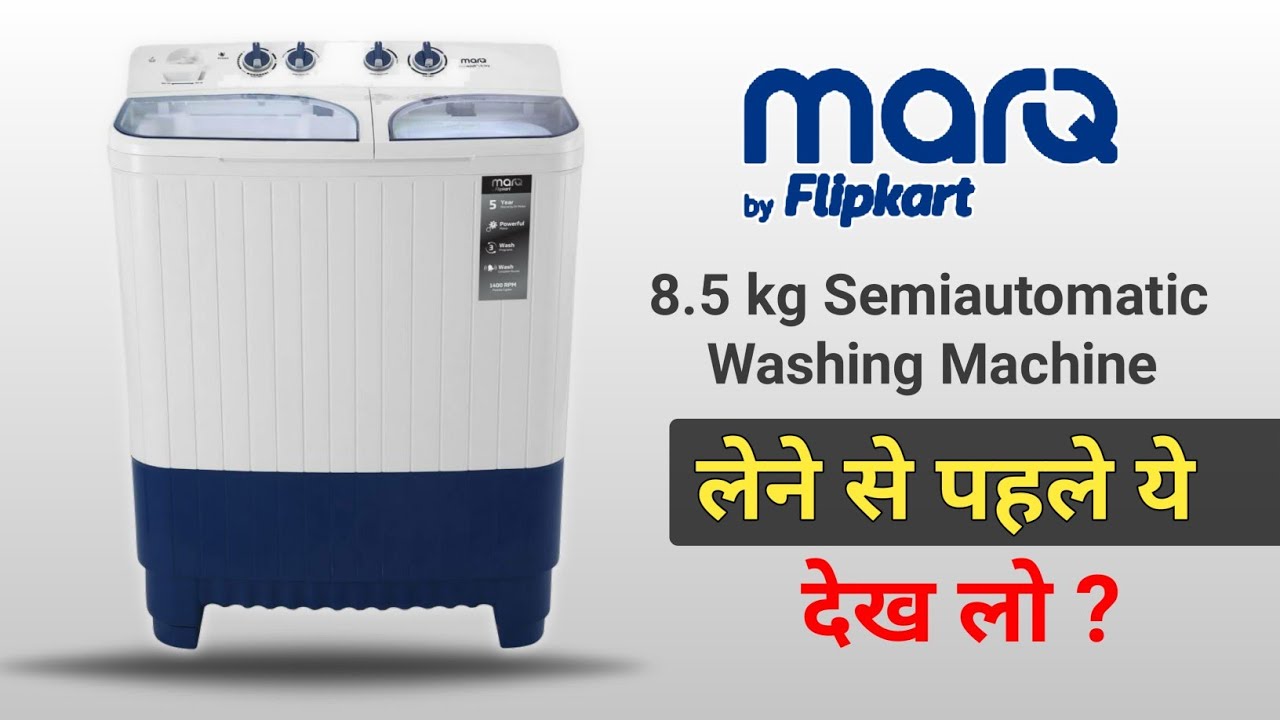 Marq washing machine 8.5kg unboxing | And review with honest opinion | marq washing machine