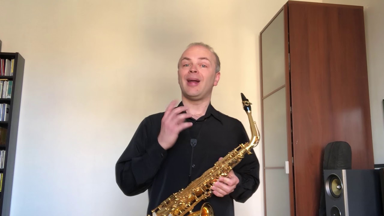 Viva l'Orchestra : tuto Saxophone alto 1