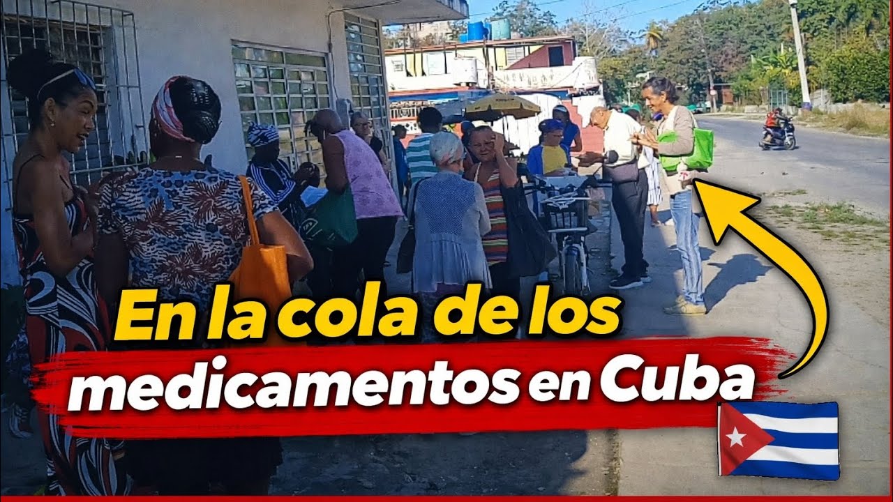 🧊En la cola de los medicamentos en cuba 🇨🇺