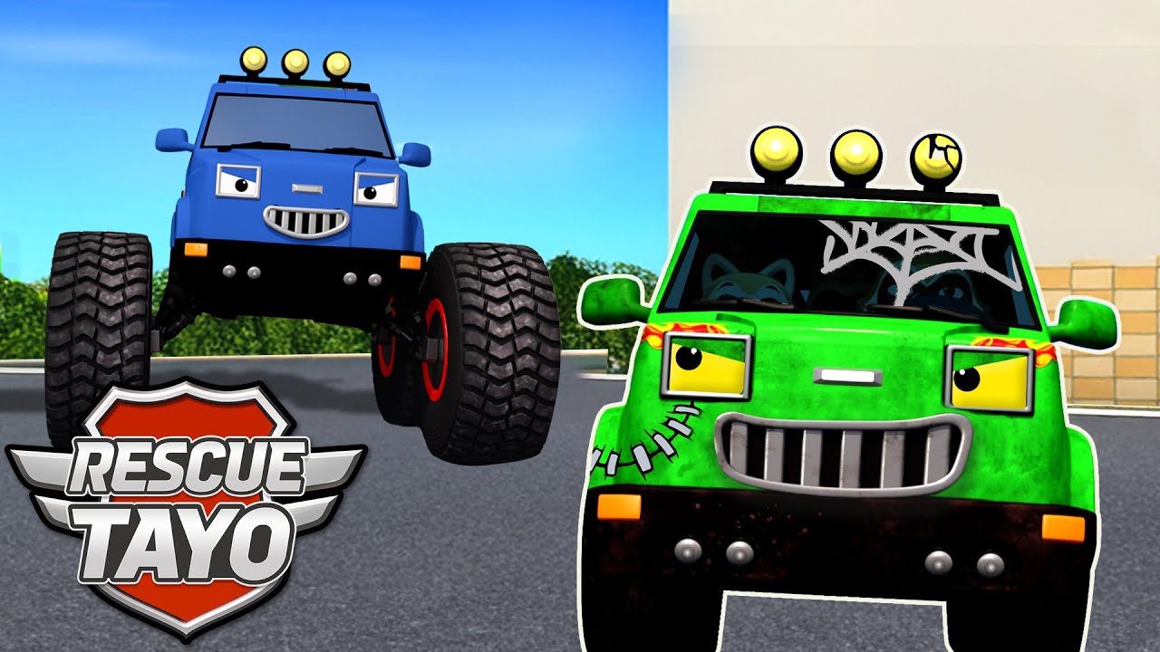 Rescue Team! Catch The Bad Zombie Car! | Stories & Songs Compilation | Tayo Rescue Team