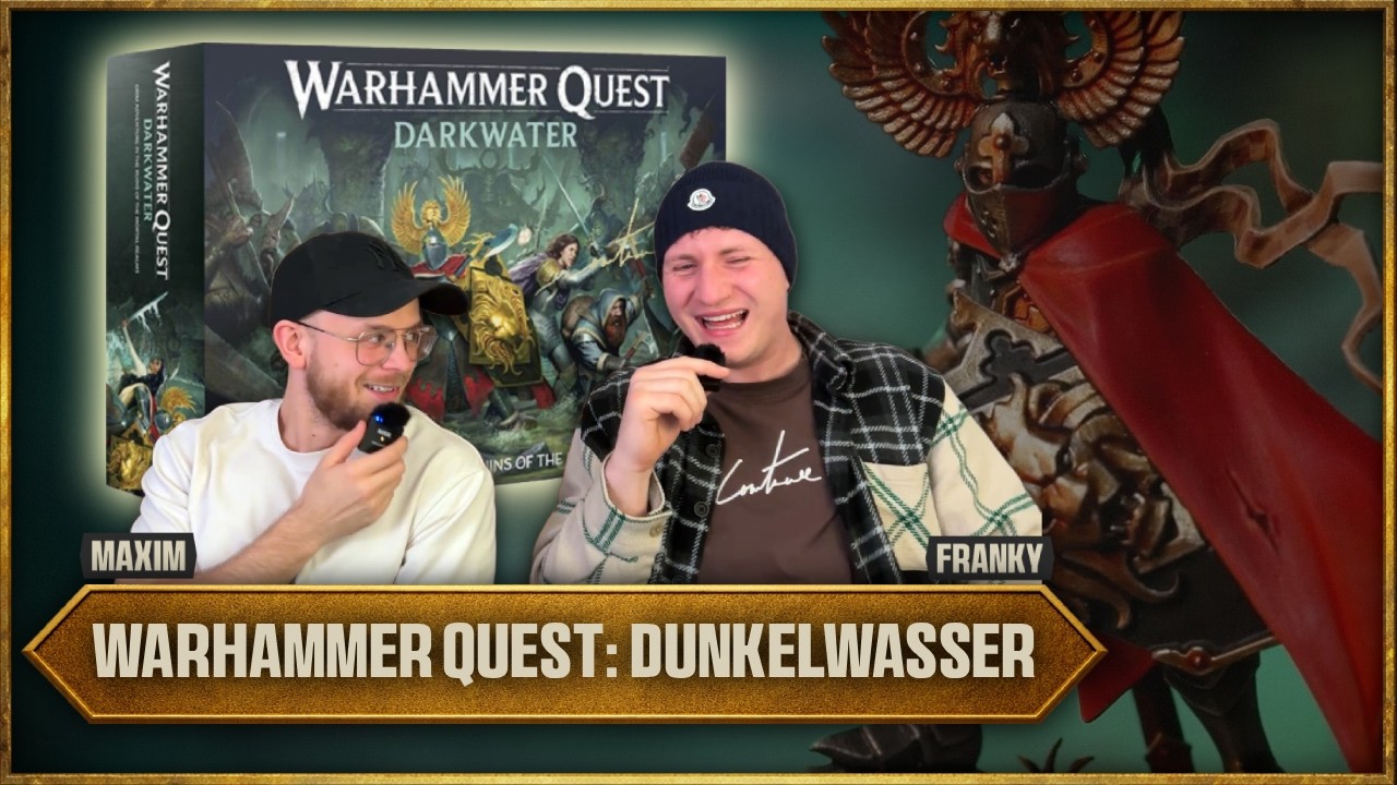 Sümpfe ausbrennen & Kelpies klatschen! / Warhammer Halbwissen [43] - mit Franky & Maxim
