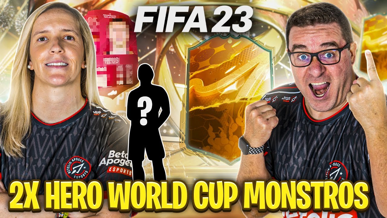 FIFA 23 FUT SAQUEI 2X HERO WORLD CUP MONSTROS Ft. 