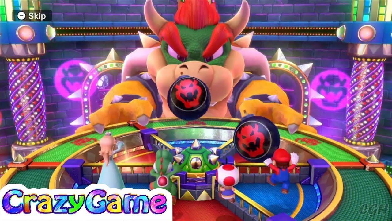 Mario Party 10 Bowser Party #20 Whimsical Waters (Team Bowser)