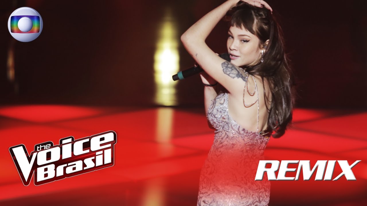 Jade Baraldo canta 'Qualquer Coisa' no Remix – ‘The Voice Brasil’ | 5ª Temporada