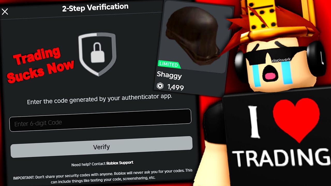 Roblox somehow made trading limiteds even worse...