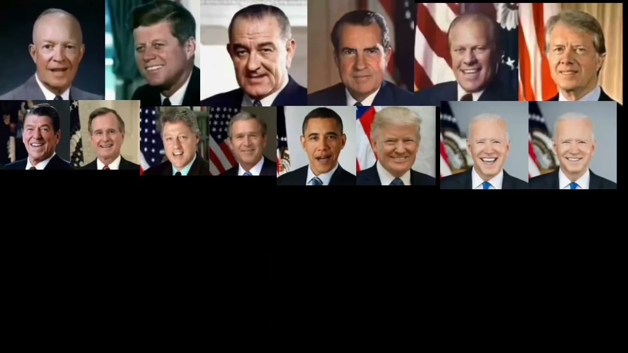 All US Presidents Sing My Universe